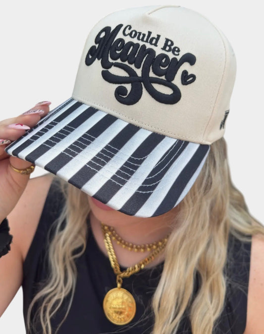 Could be Meaner Trucker Hat