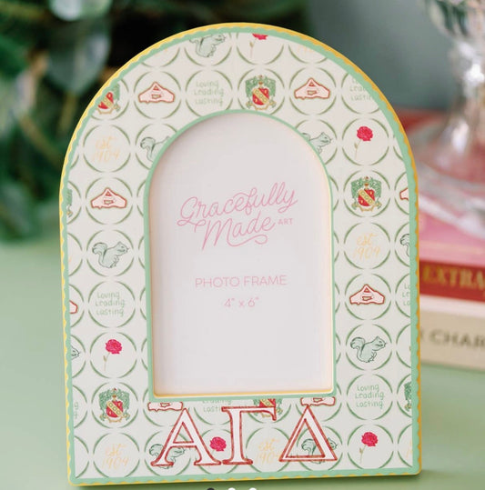 Alpha Gamma! Picture Frame