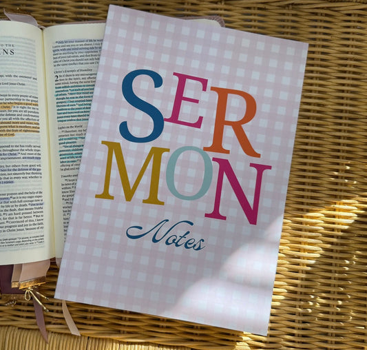Blair Sermon Notes