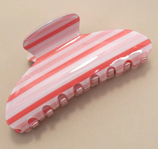 Kenz Pink Claw Clip