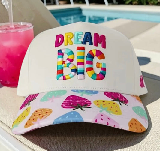 Dream Big Trucker Hat