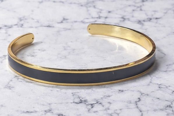Harper Gray Cuff Bracelet