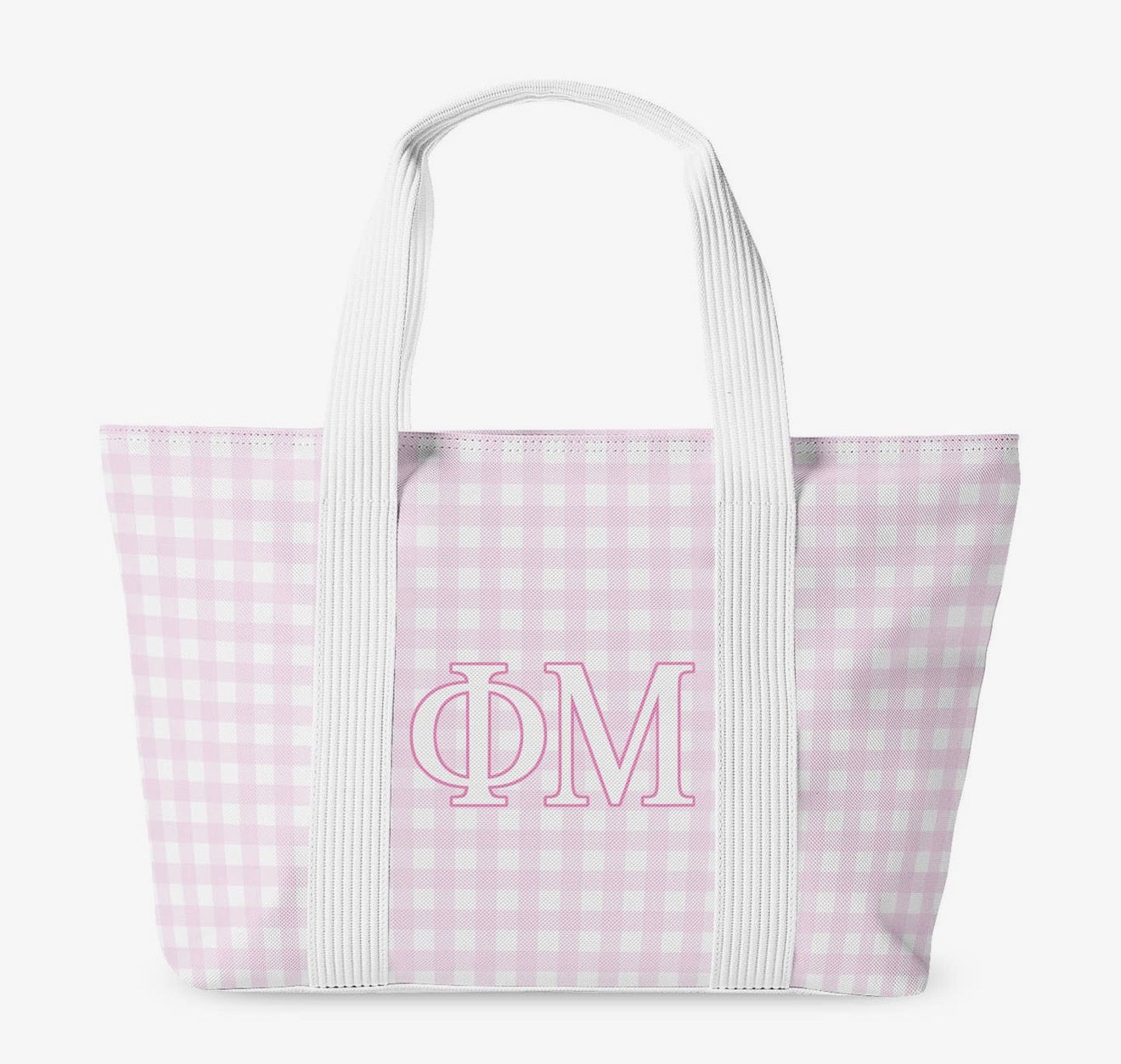 Phi Mu! Tote Bag