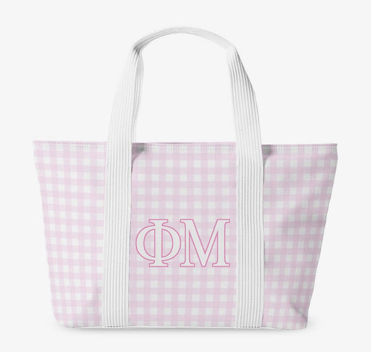 Phi Mu! Tote Bag