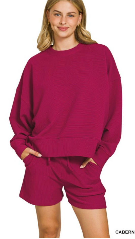 Summer Long Sleeve Top