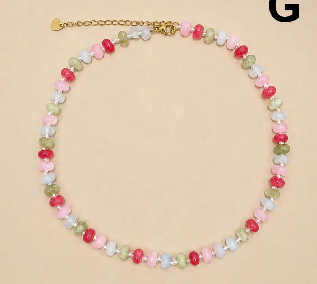 Annie Christmas Necklace