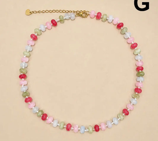Annie Christmas Necklace