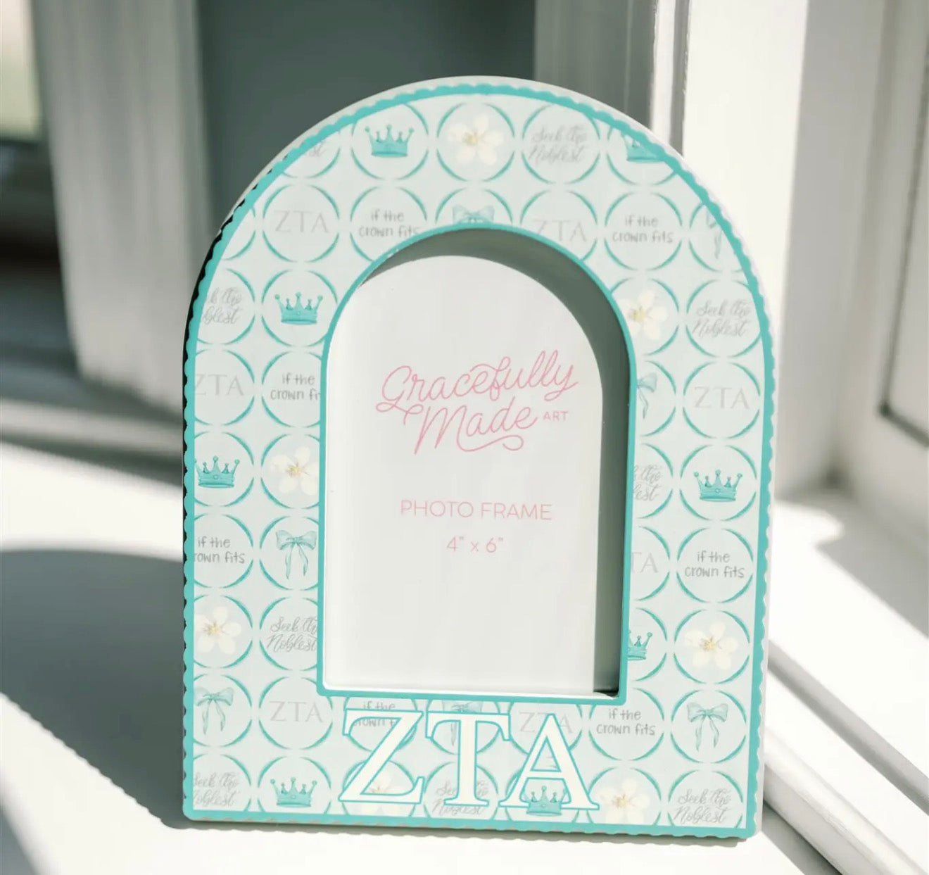 Zeta! Picture Frame