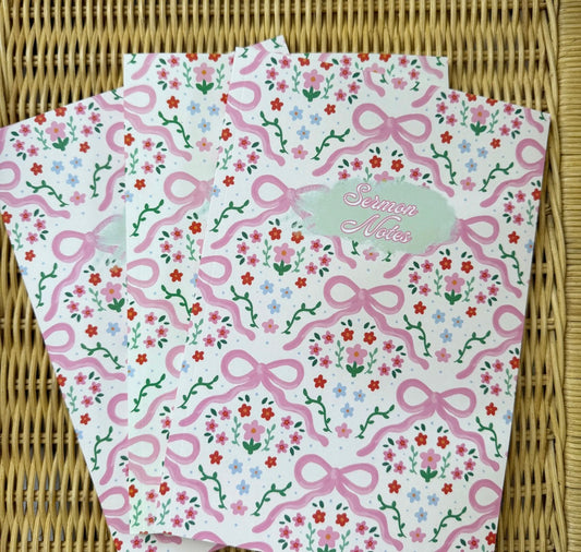 Blair Bow & Flower Sermon Notes