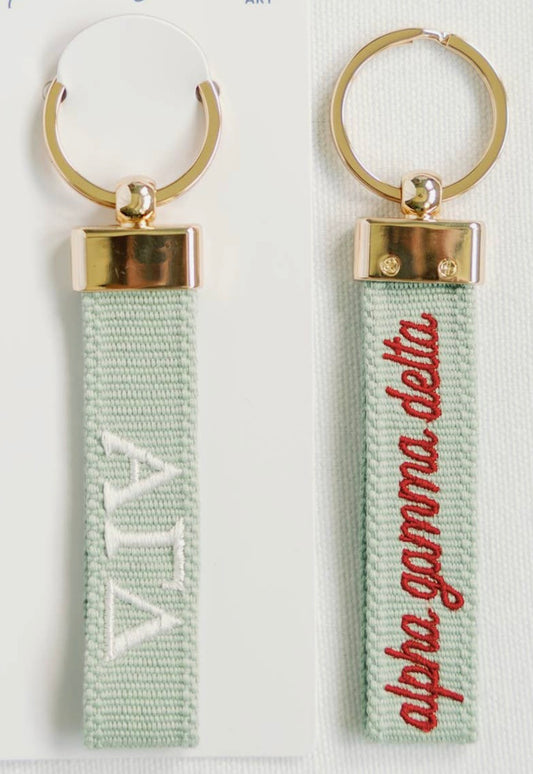 Alpha Gamma! Keychain