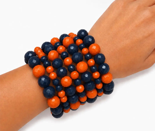 Sailor Auburn Game Day Bracelet