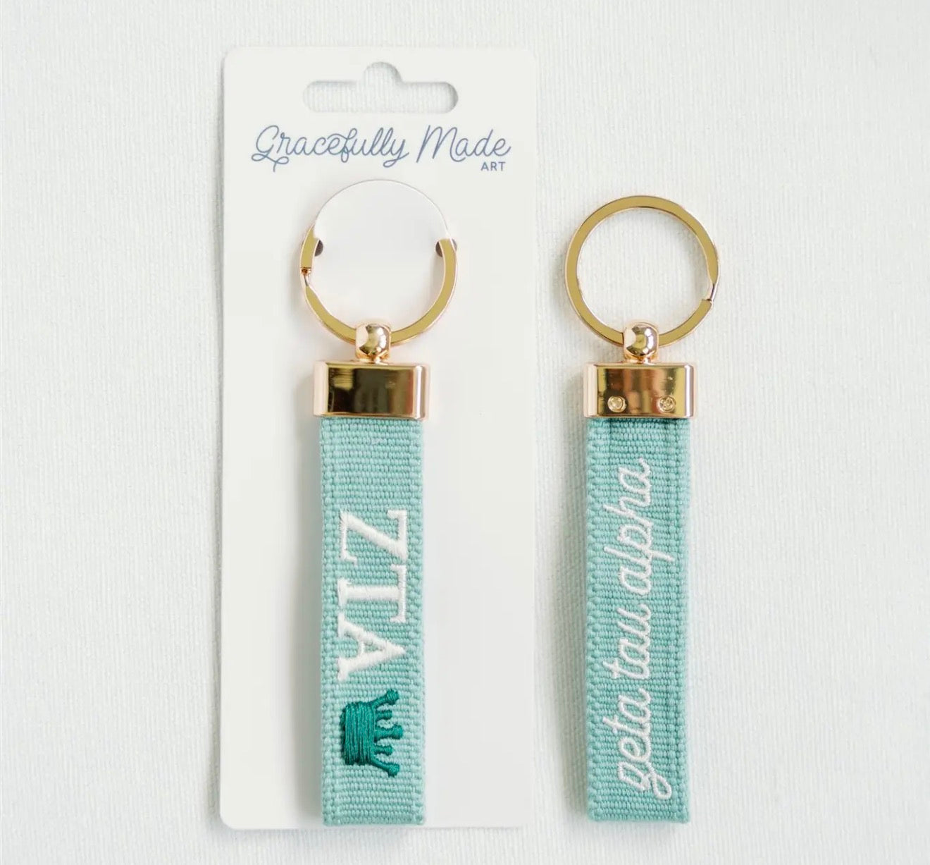 Zeta! Key Chain