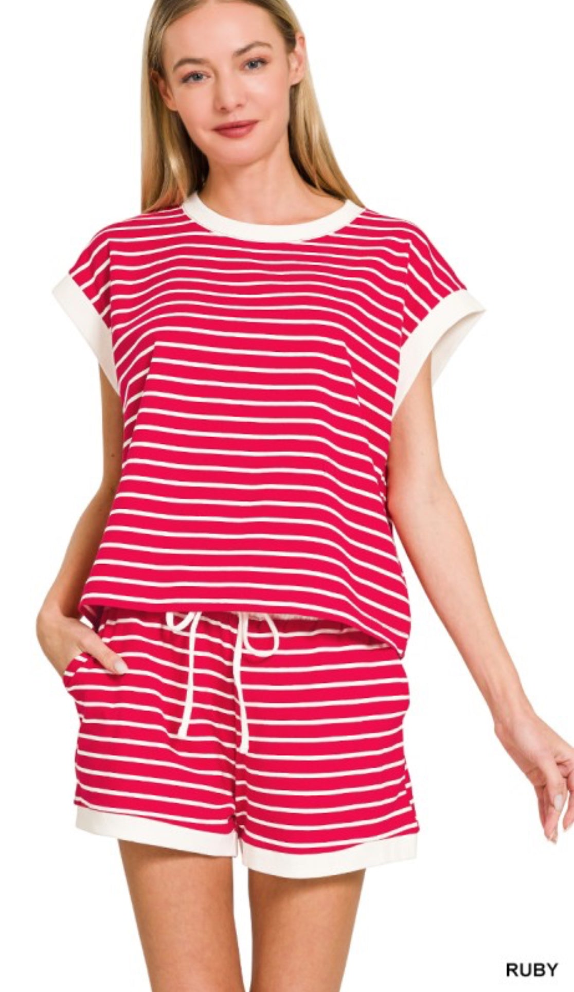 Sumer Stripe Top