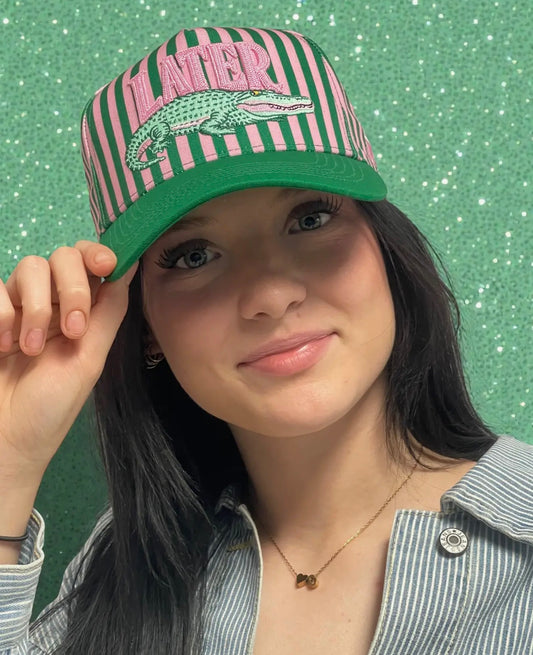 Later Gator Trucker Hat