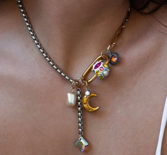 Ivy Charm Necklace