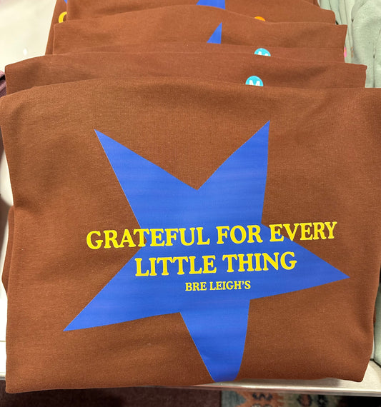 Grateful For Every Little Thing Sweatshirt