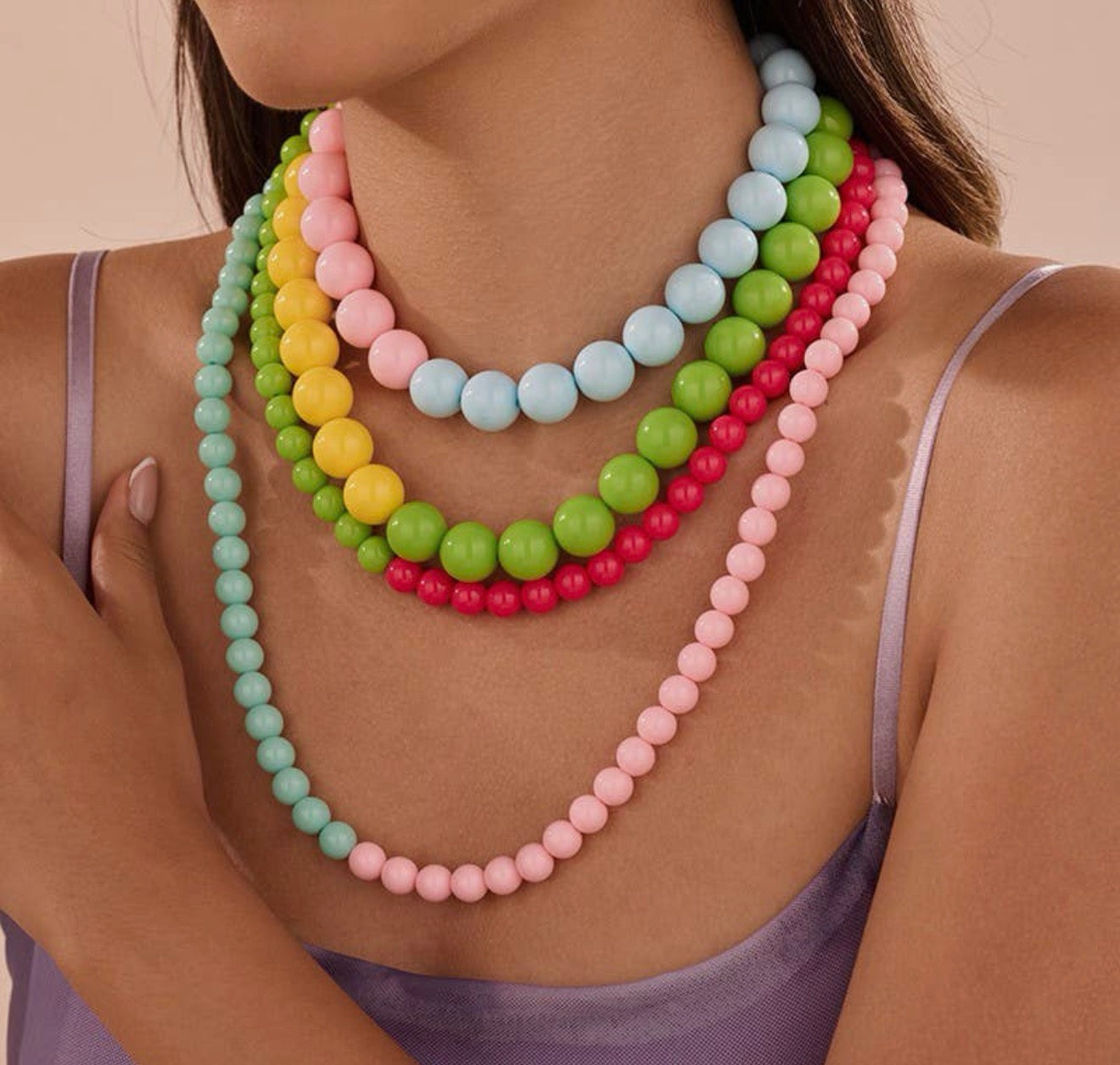 Avery Multi Layered Necklace