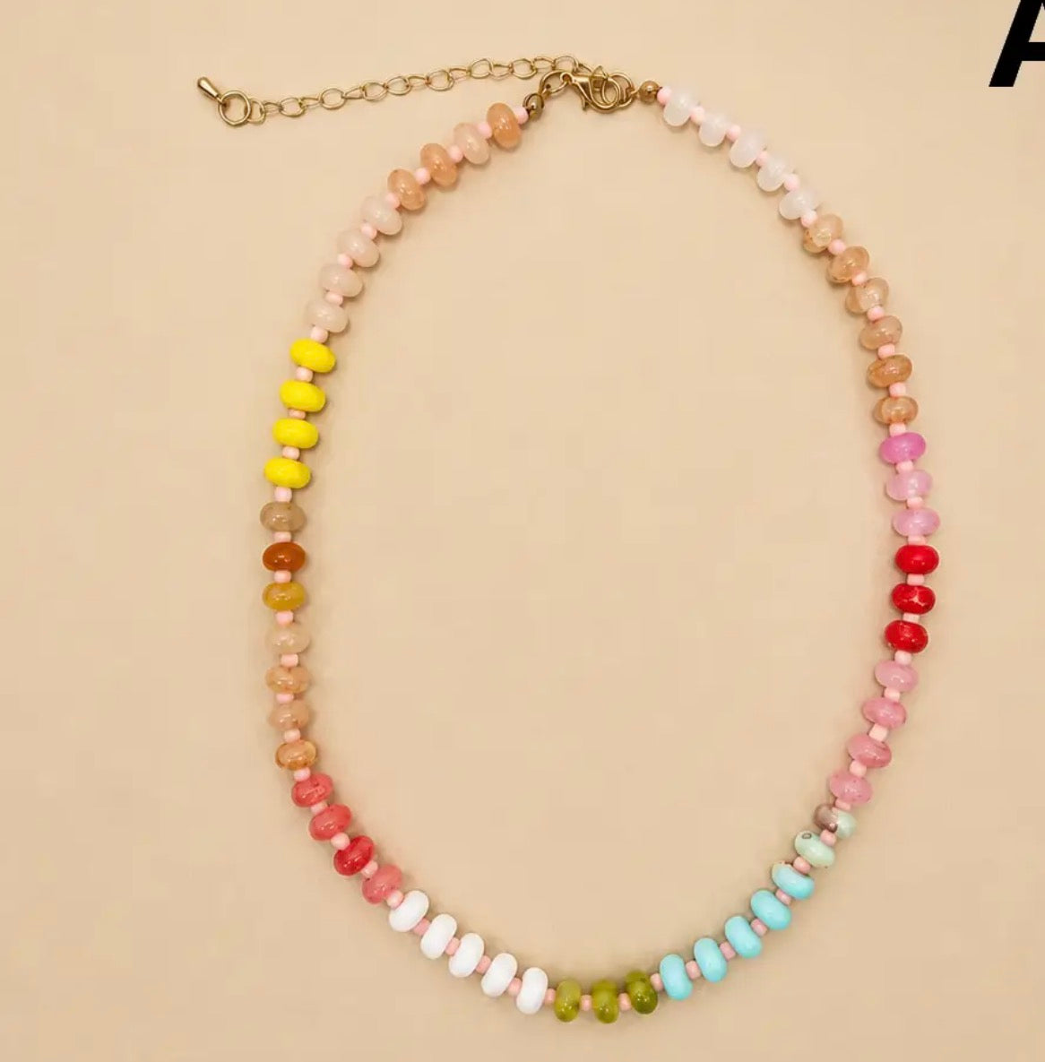 Kenz Colorful Necklace