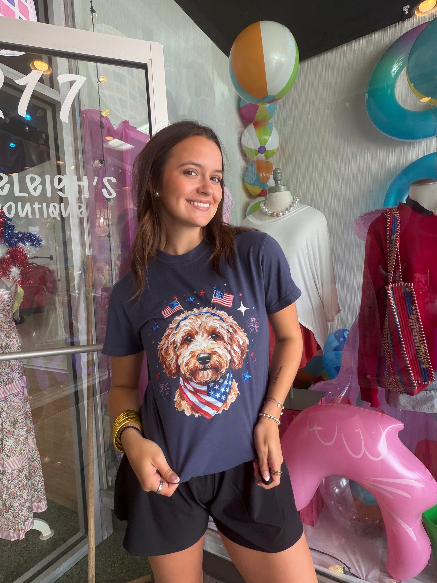 Christ USA Golden Doodle Tee