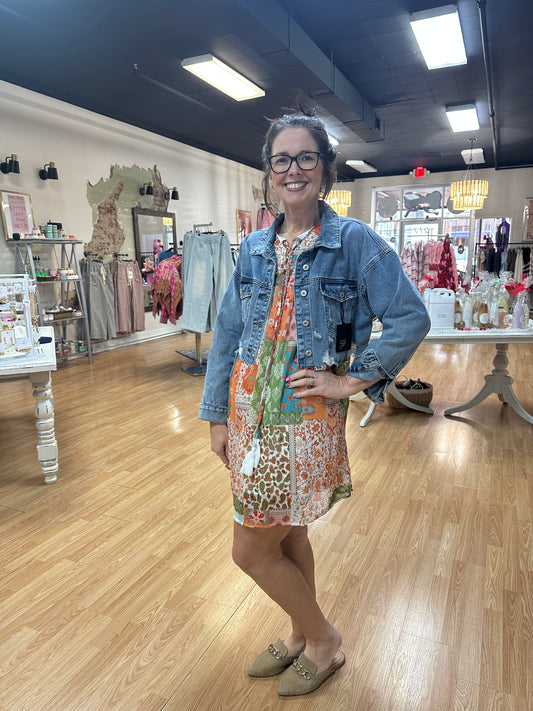 Madi Mini Floral Dress