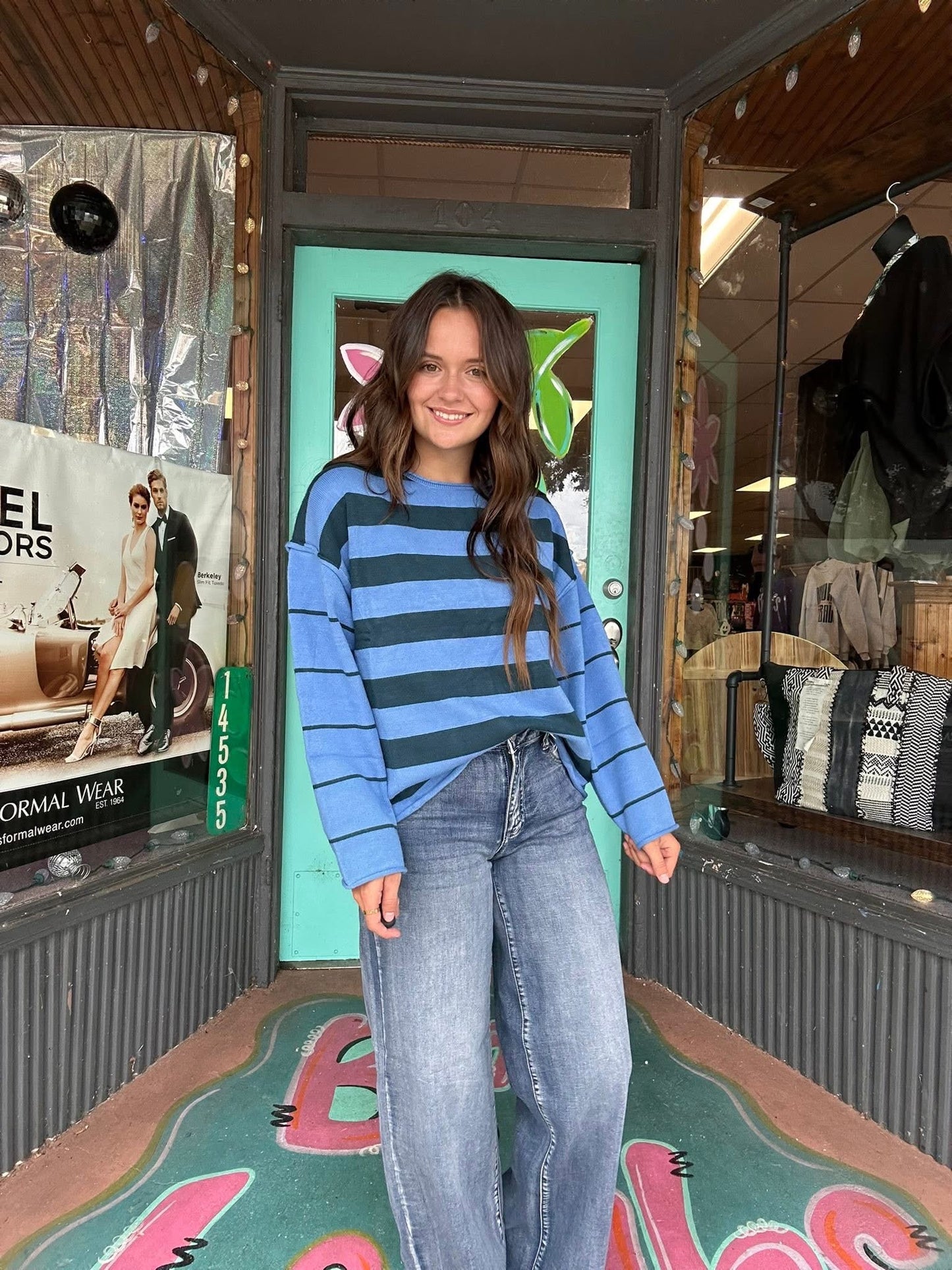 Mia ribbed jeans