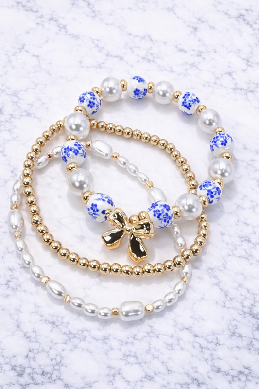 Kolby Pearl Bracelets