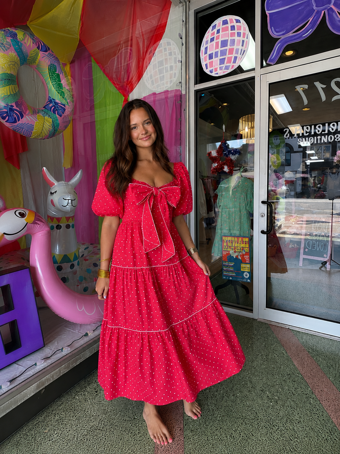 Rosie Midi Dress