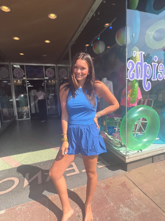 Pam Blue Tank