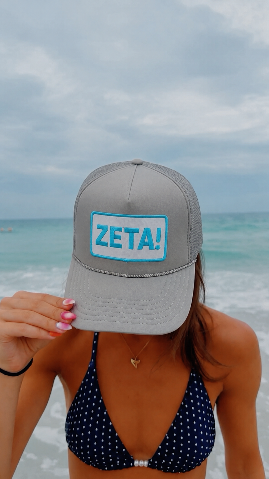 ZETA! Trucker Hat