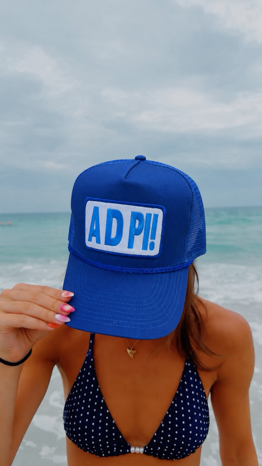 Alpha Delta Pi! Trucker Hat