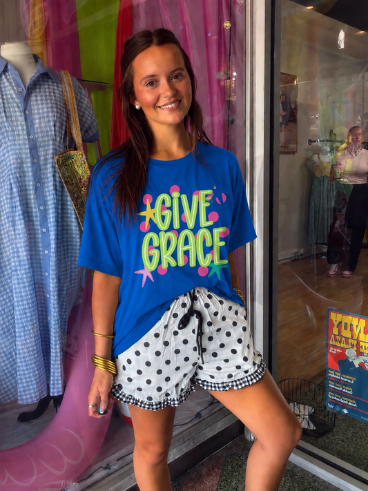 Give Grace! Christi Tee