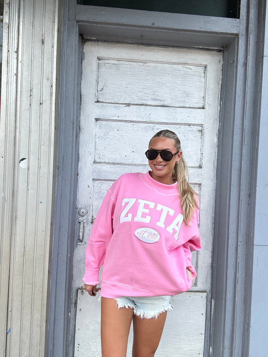 ZETA! mockneck
