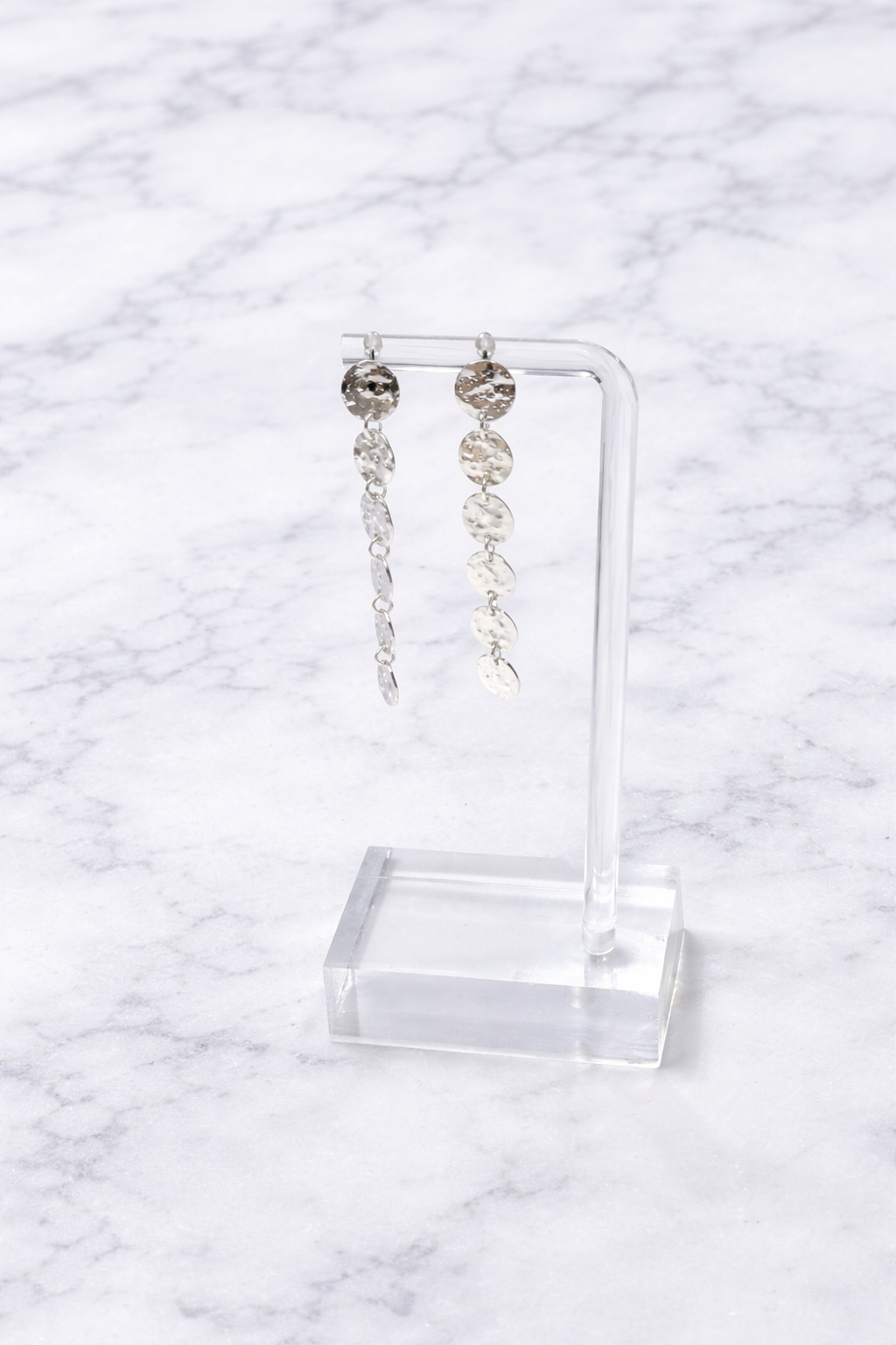 Emma Silver Drop Earrings