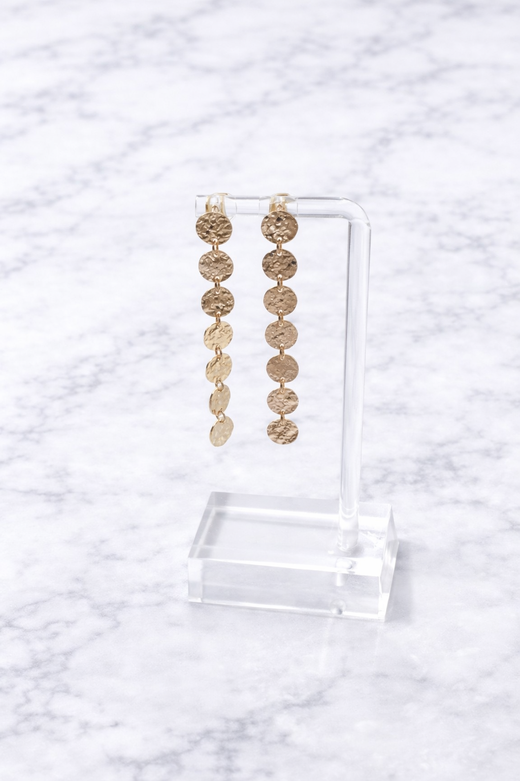 Emma Drop Gold Earrings