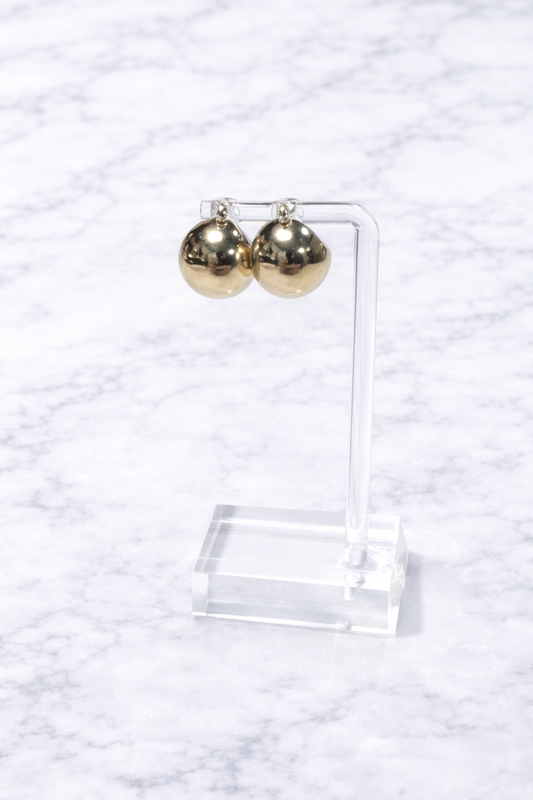Emma Gold Mini Thick Hoop