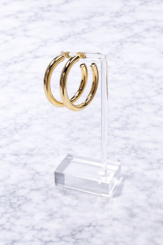 Emma Classic Chunky Earring