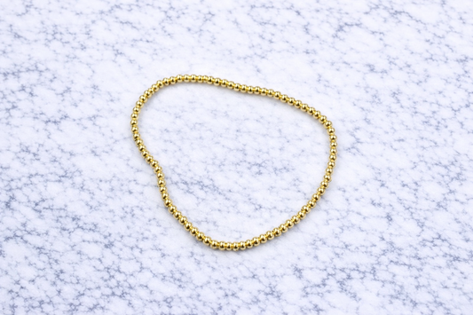 Kolby Gold Pendent Bracelet