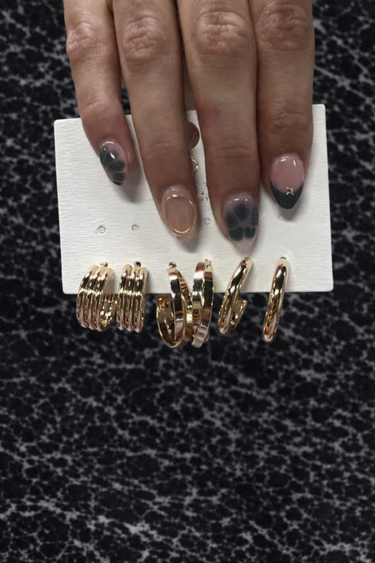 Jane Hoops Earring