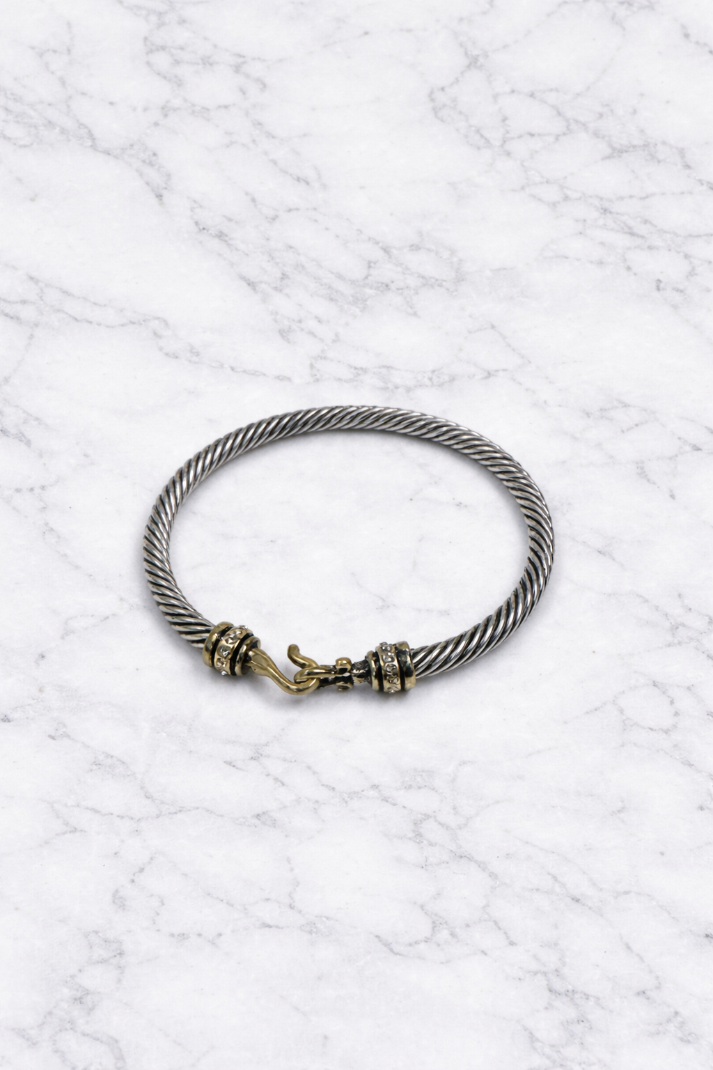 Jane Silver Cuff Bracelet