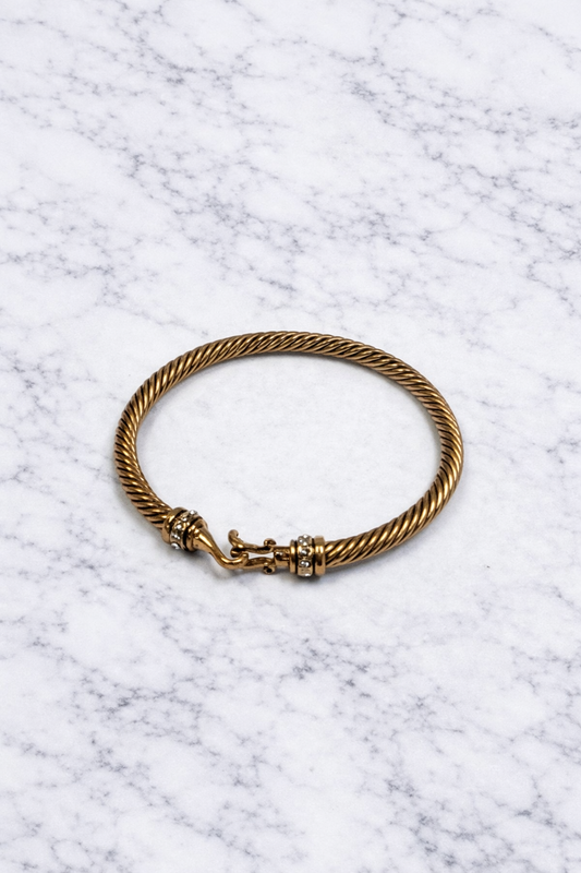 Jane Gold Cuff Bracelet