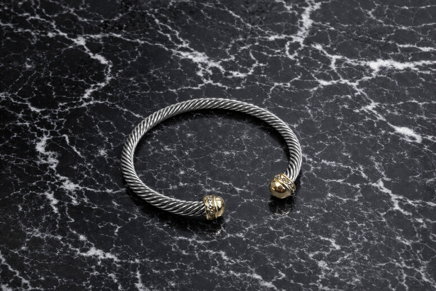Pam Cuff Silver Bracelet