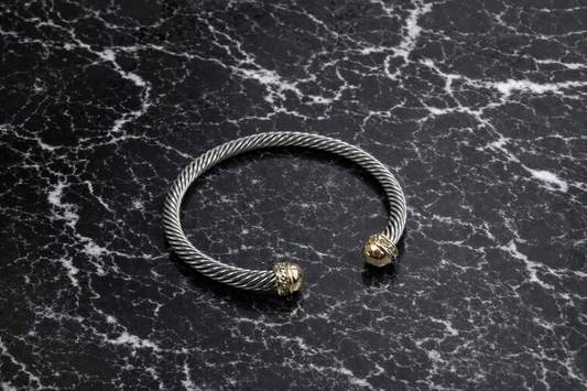 Pam Cuff Silver Bracelet