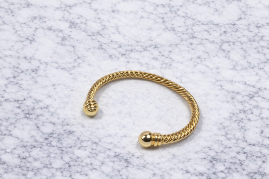 Pam Gold Cuff Bracelet