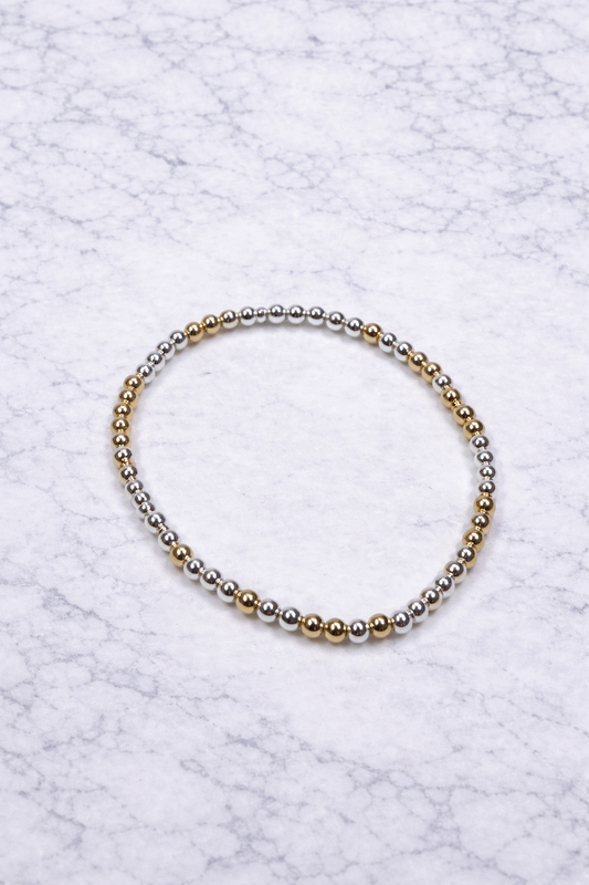Pam Mixed Gold/Silver Bracelet