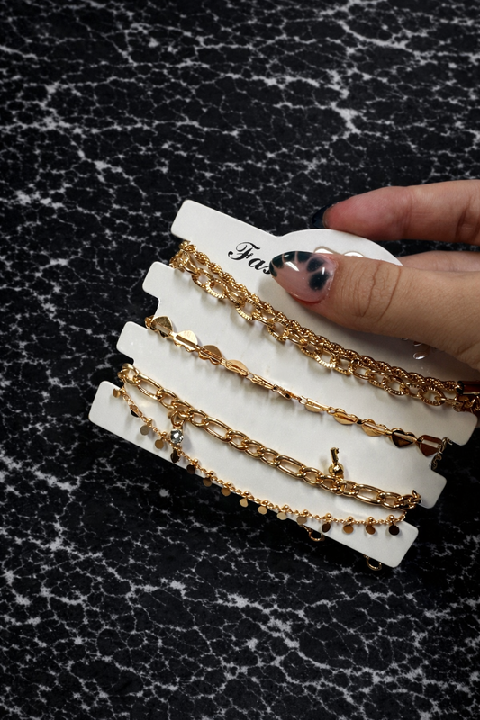 Pam Set of Bracelets