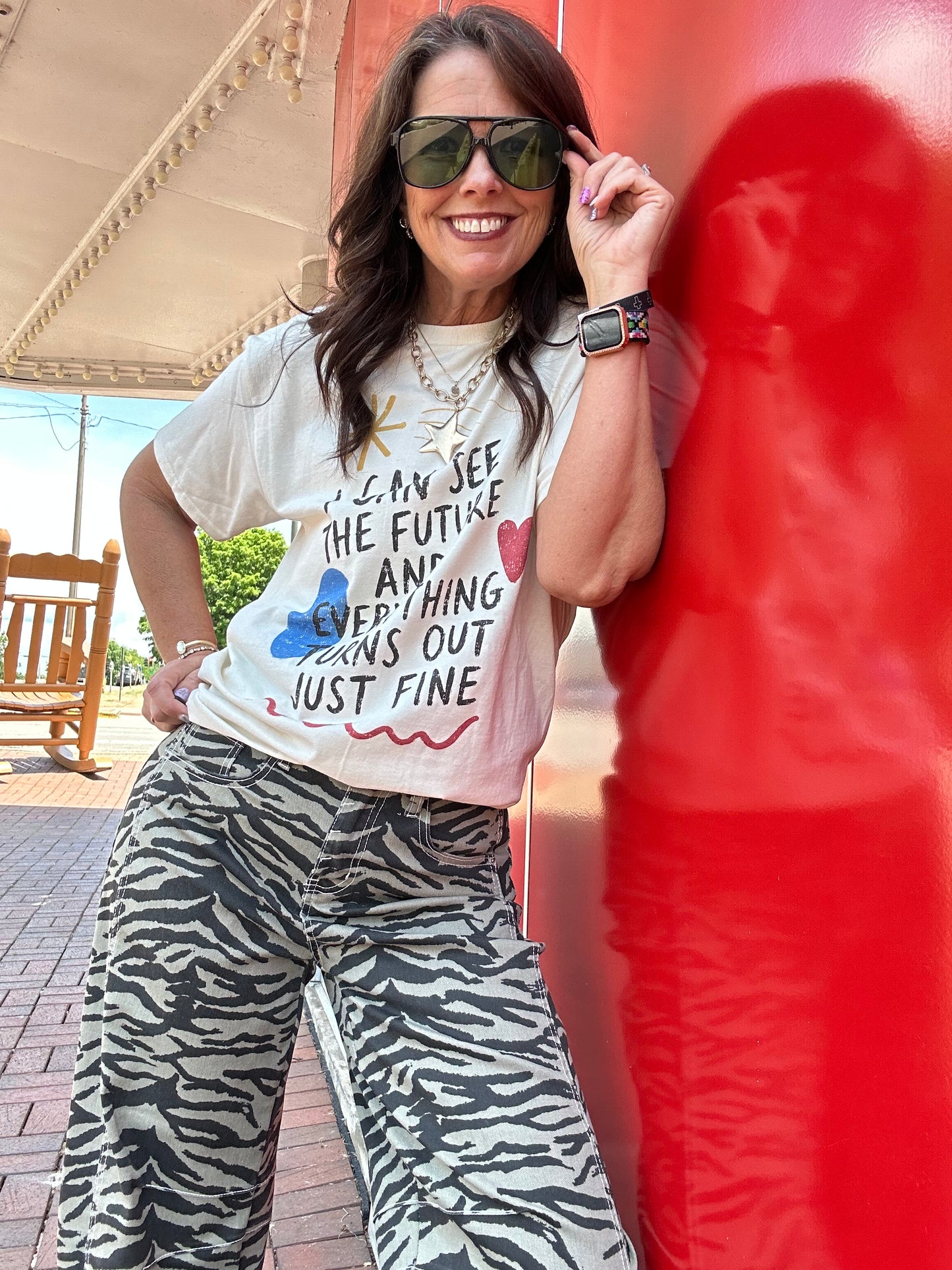 Ivy Future is Fine Tee