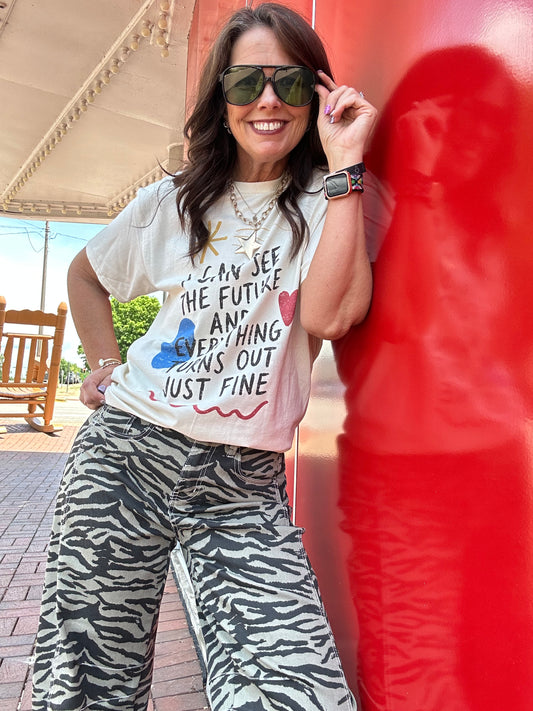 Ivy Future is Fine Tee