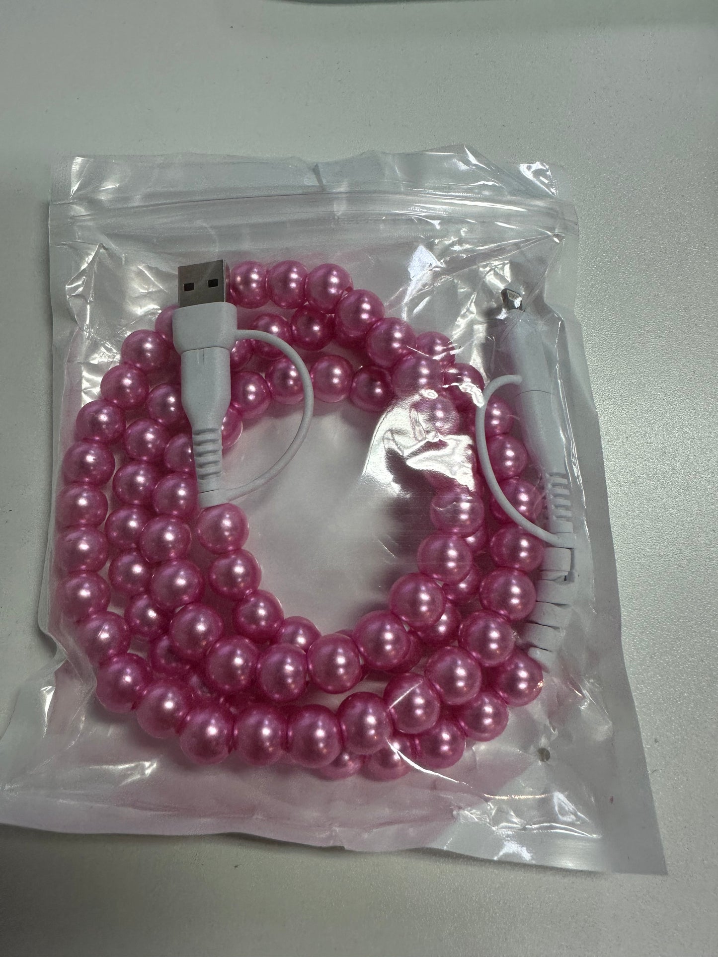 Braylin Hot Pink Phone Charger