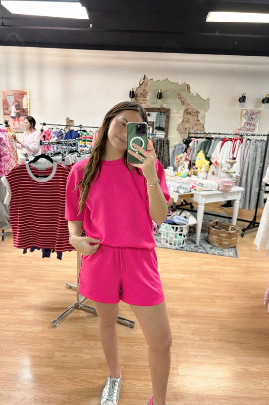Christi Hot Pink Bottoms