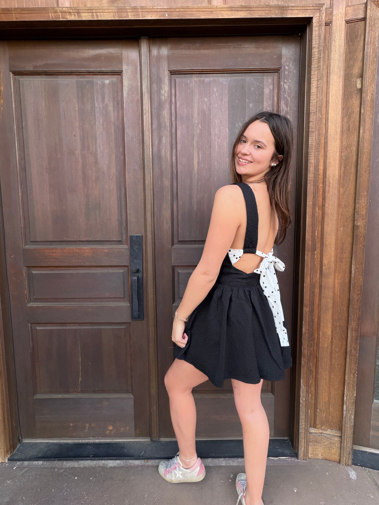 Brenley Black Mini Dress
